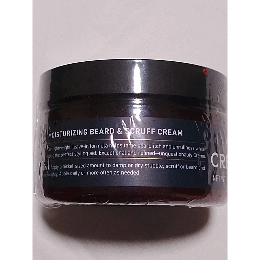 CREMO Bear & Scruff Cream Palo Santo